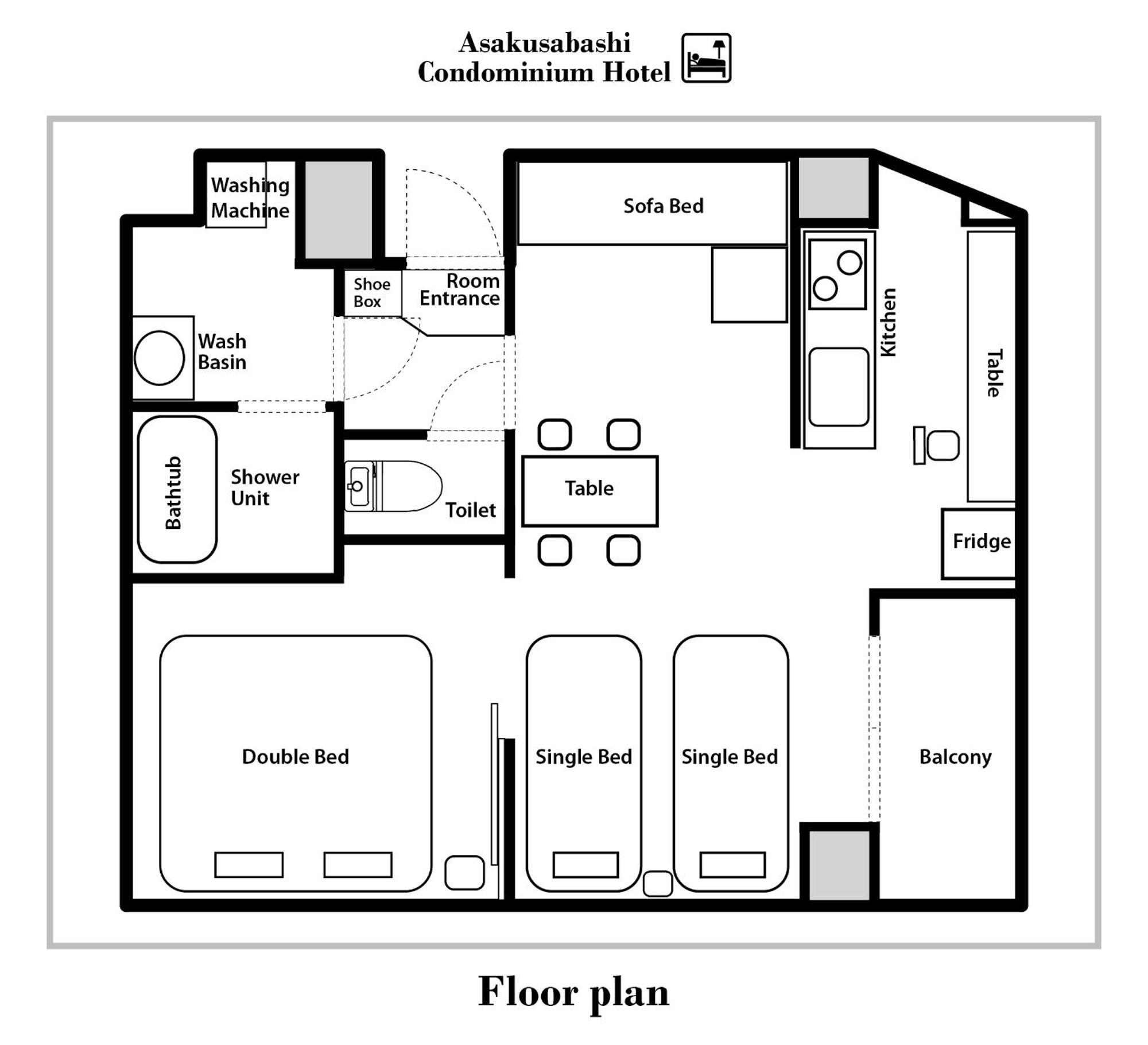 Asakusabashi Appartement
